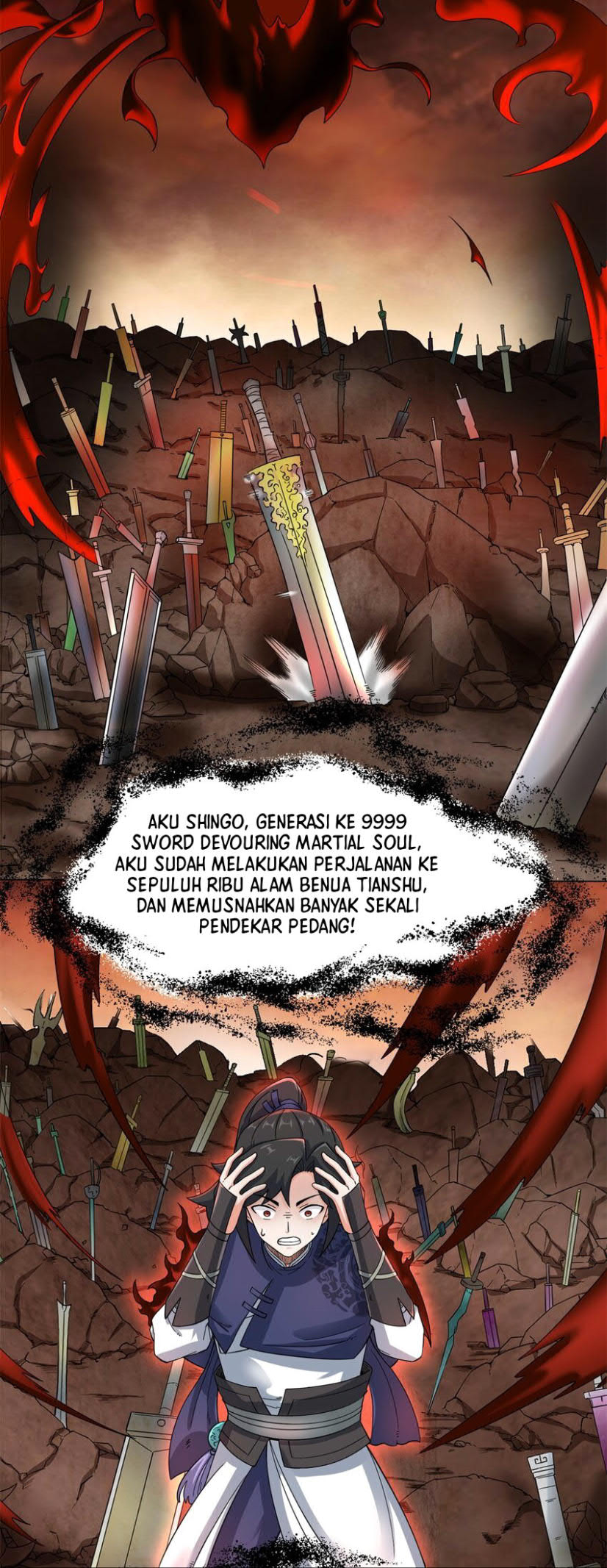 Endless Devourer Chapter 40