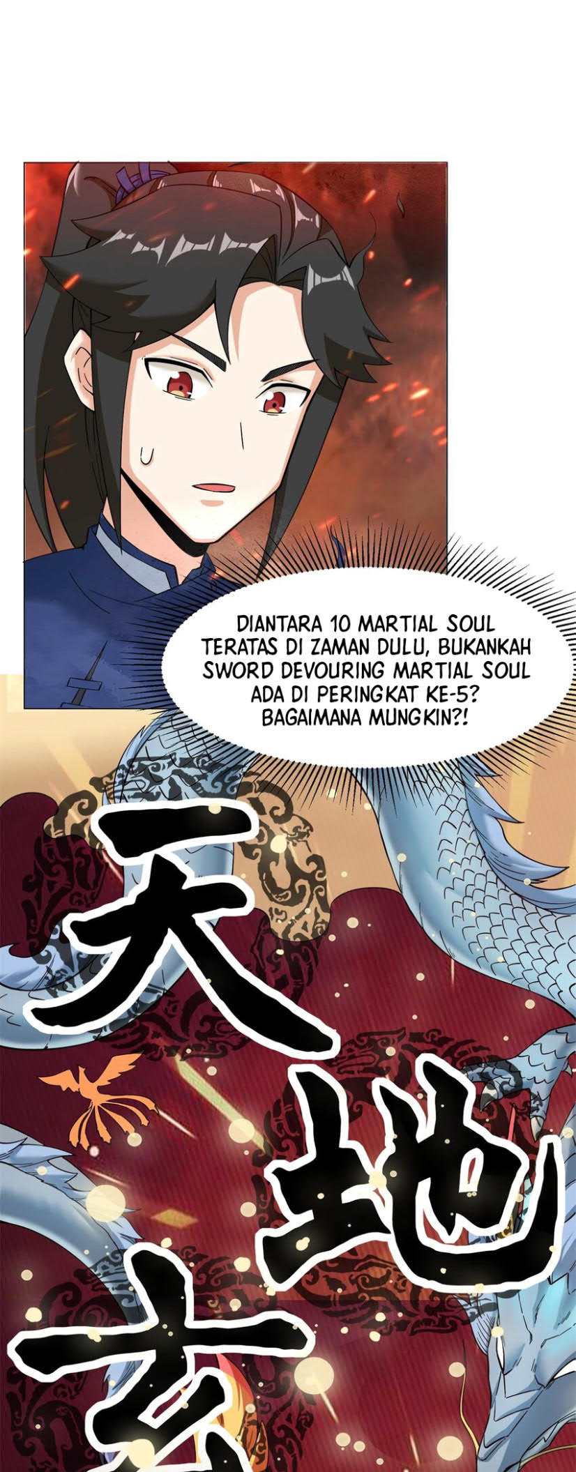 Endless Devourer Chapter 40