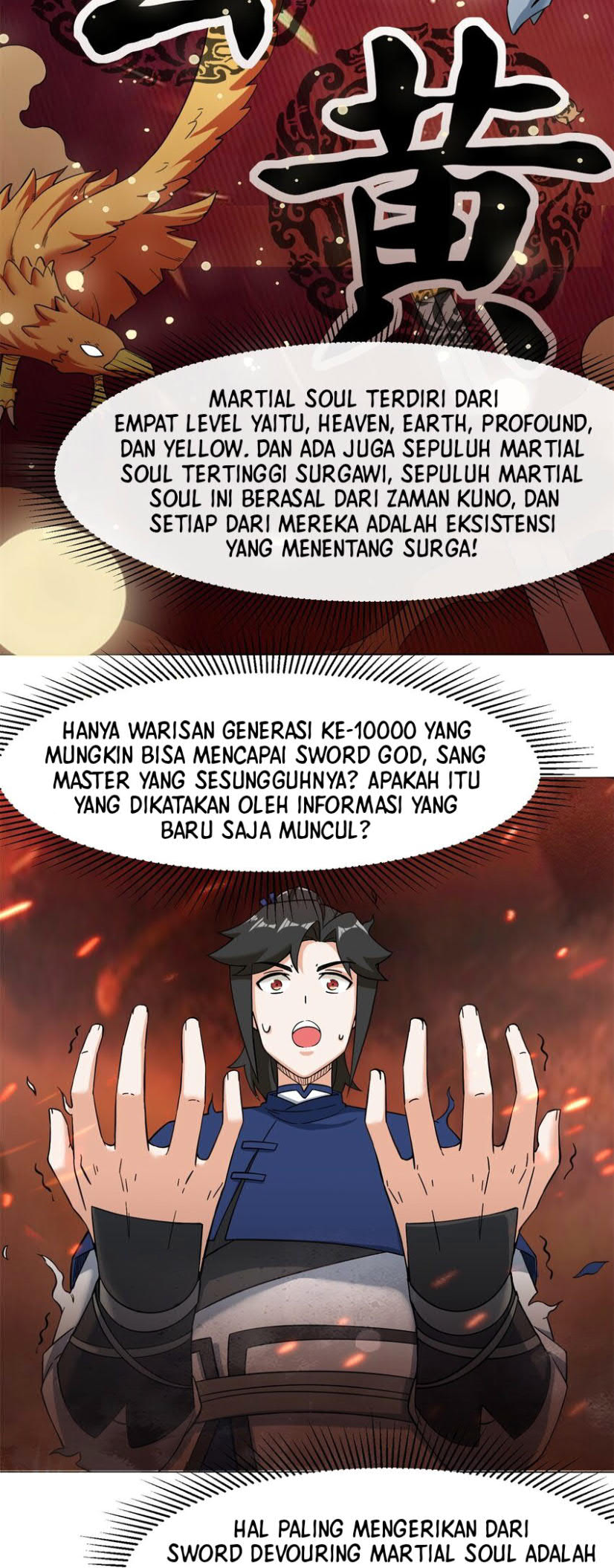 Endless Devourer Chapter 40