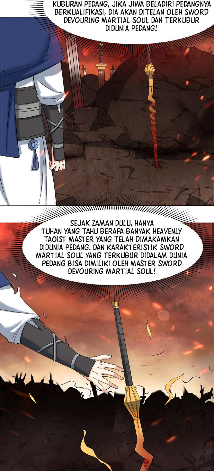 Endless Devourer Chapter 40