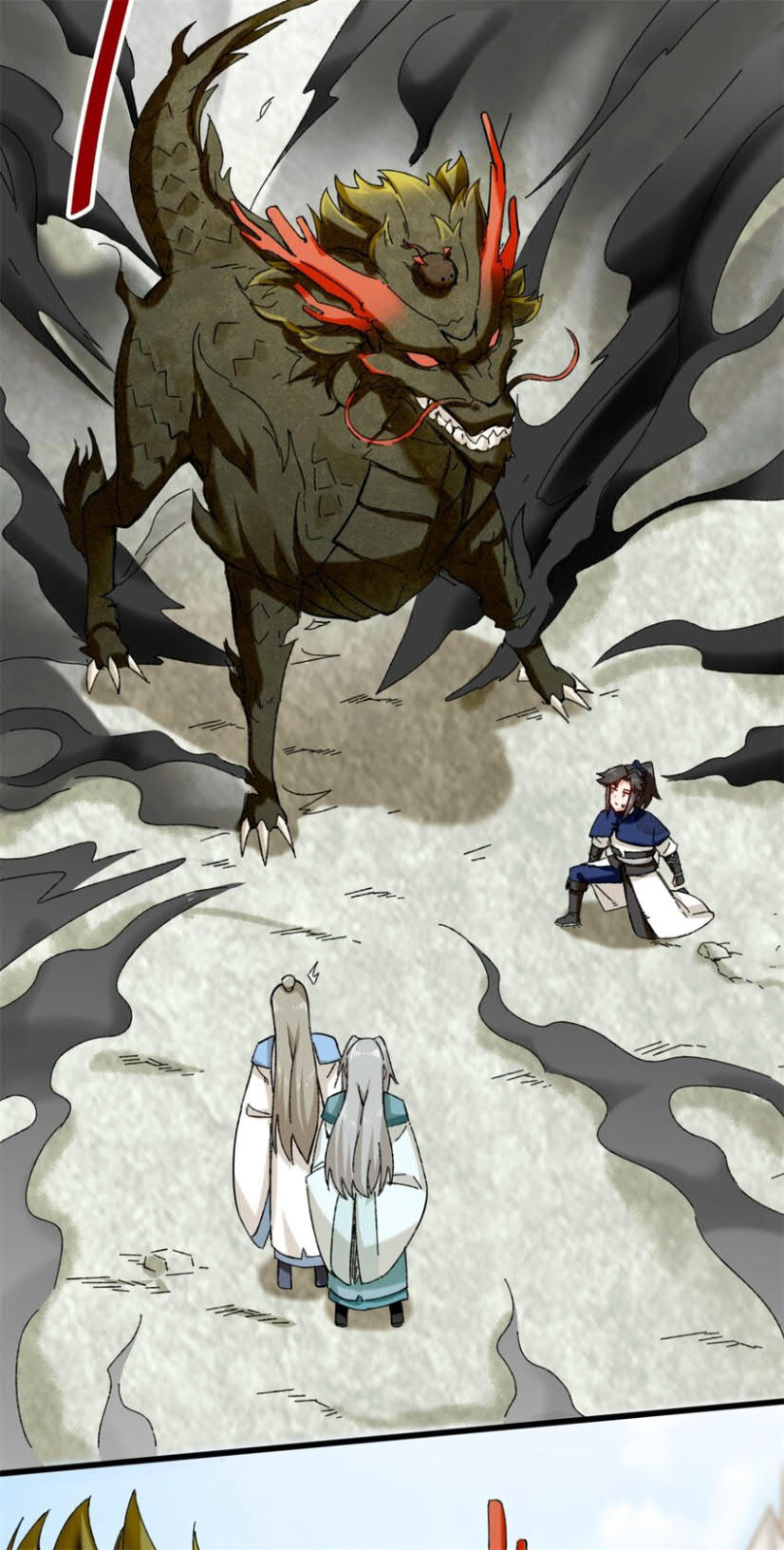 Endless Devourer Chapter 41