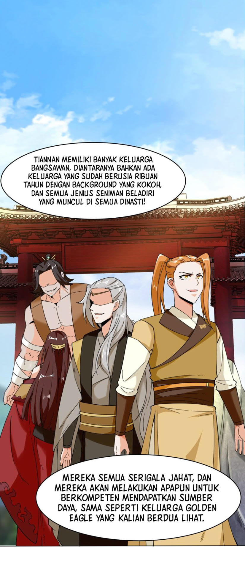 Endless Devourer Chapter 42