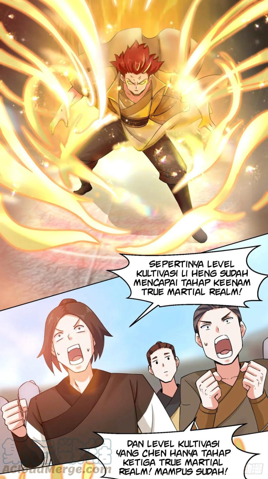 Endless Devourer Chapter 54
