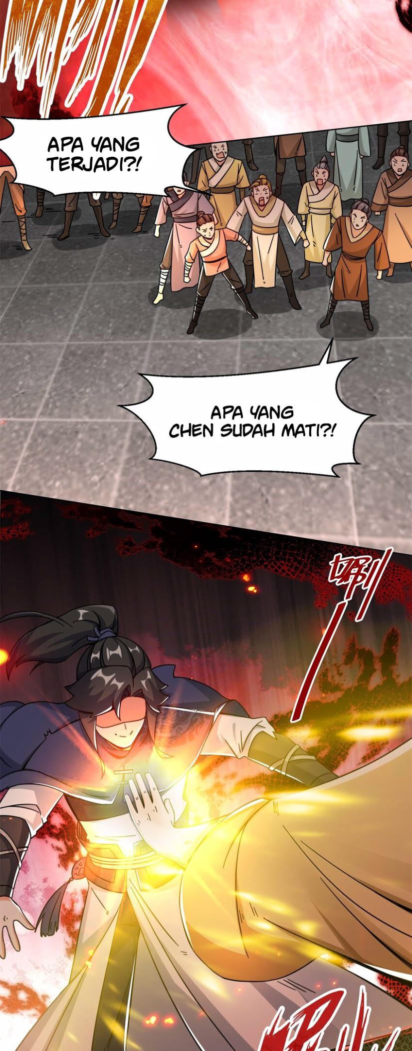 Endless Devourer Chapter 55