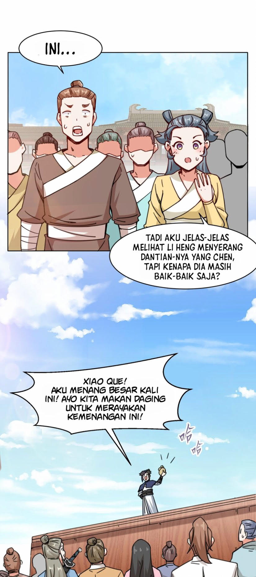 Endless Devourer Chapter 55