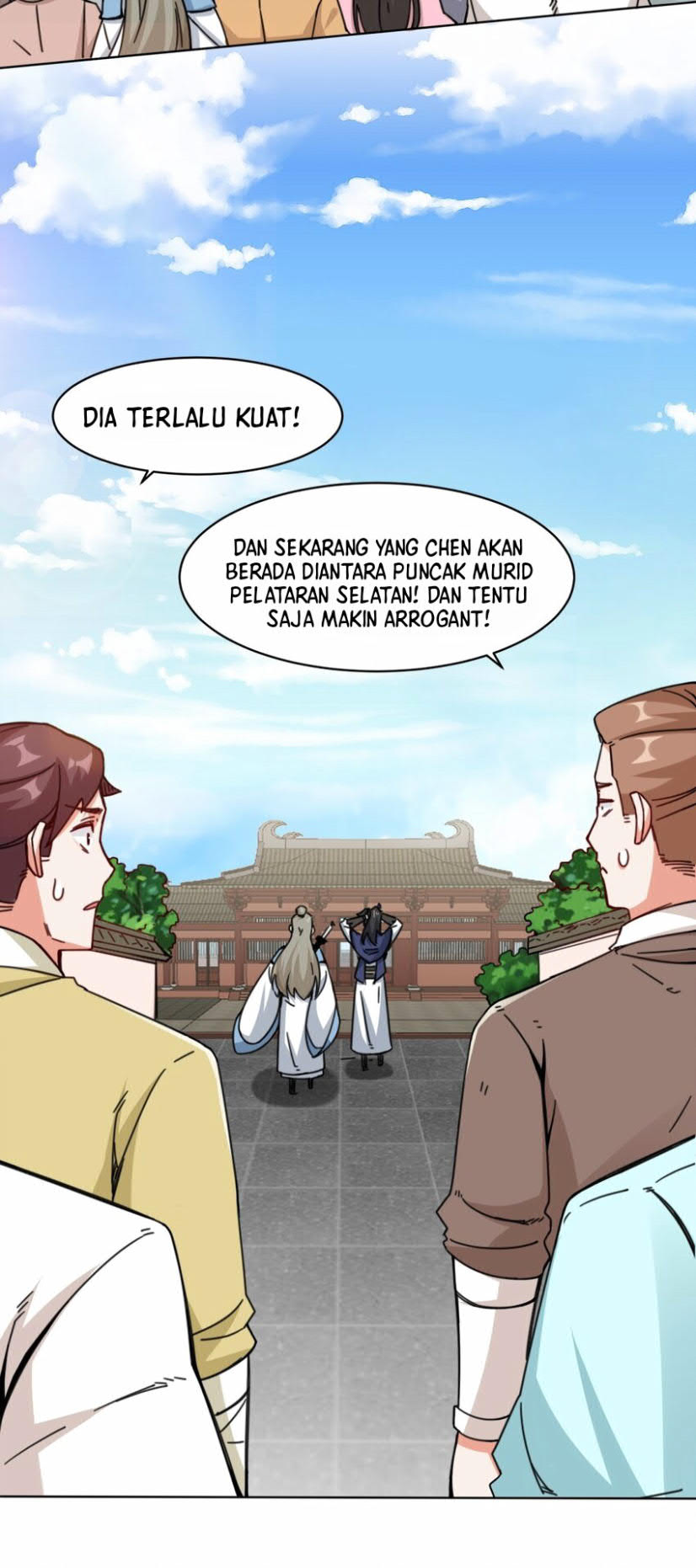 Endless Devourer Chapter 55
