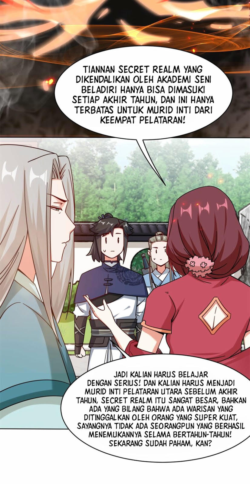 Endless Devourer Chapter 55