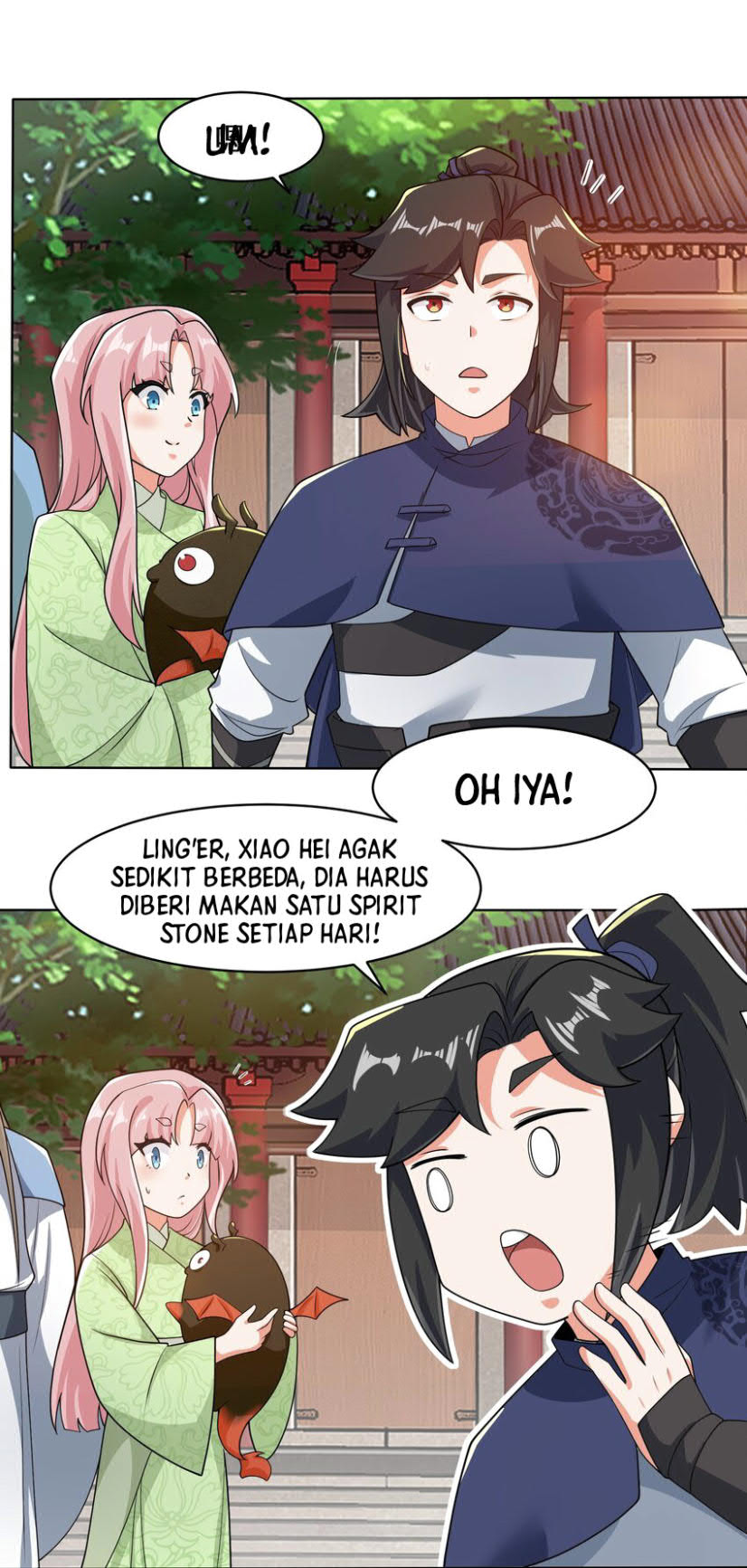 Endless Devourer Chapter 57