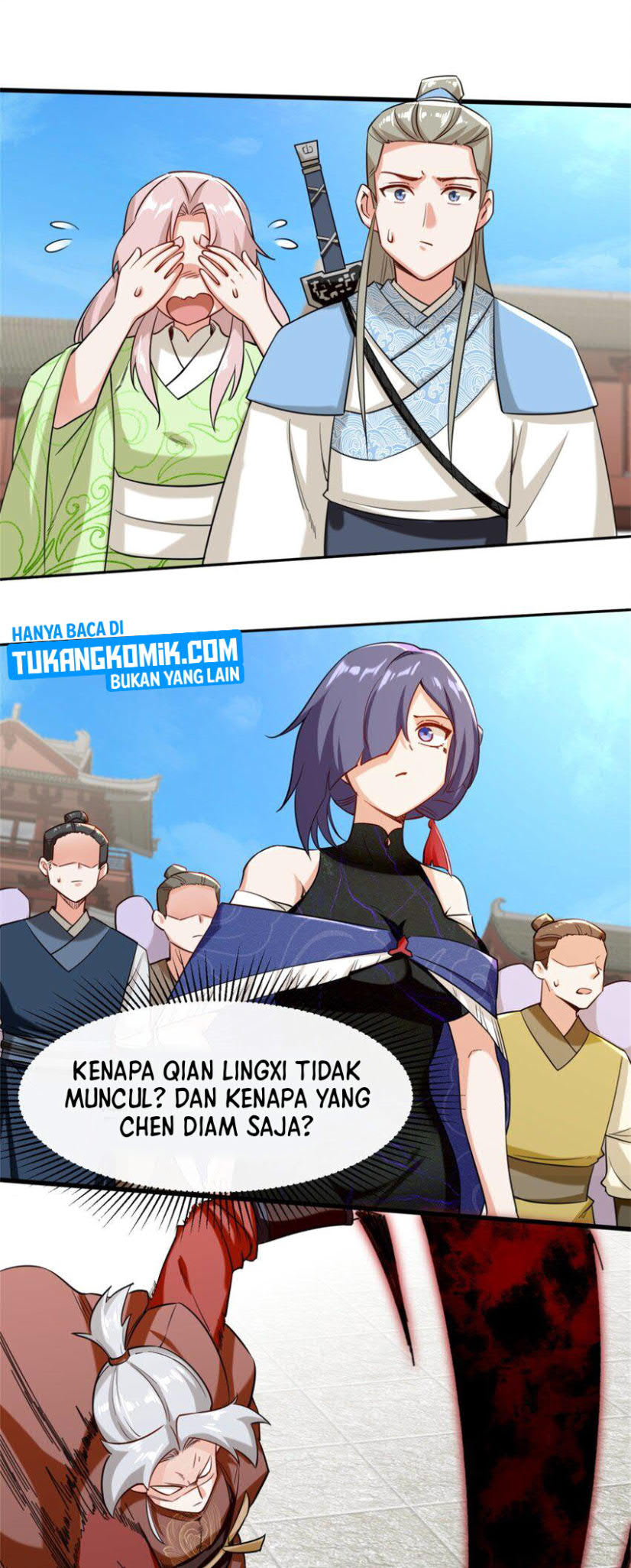 Endless Devourer Chapter 83