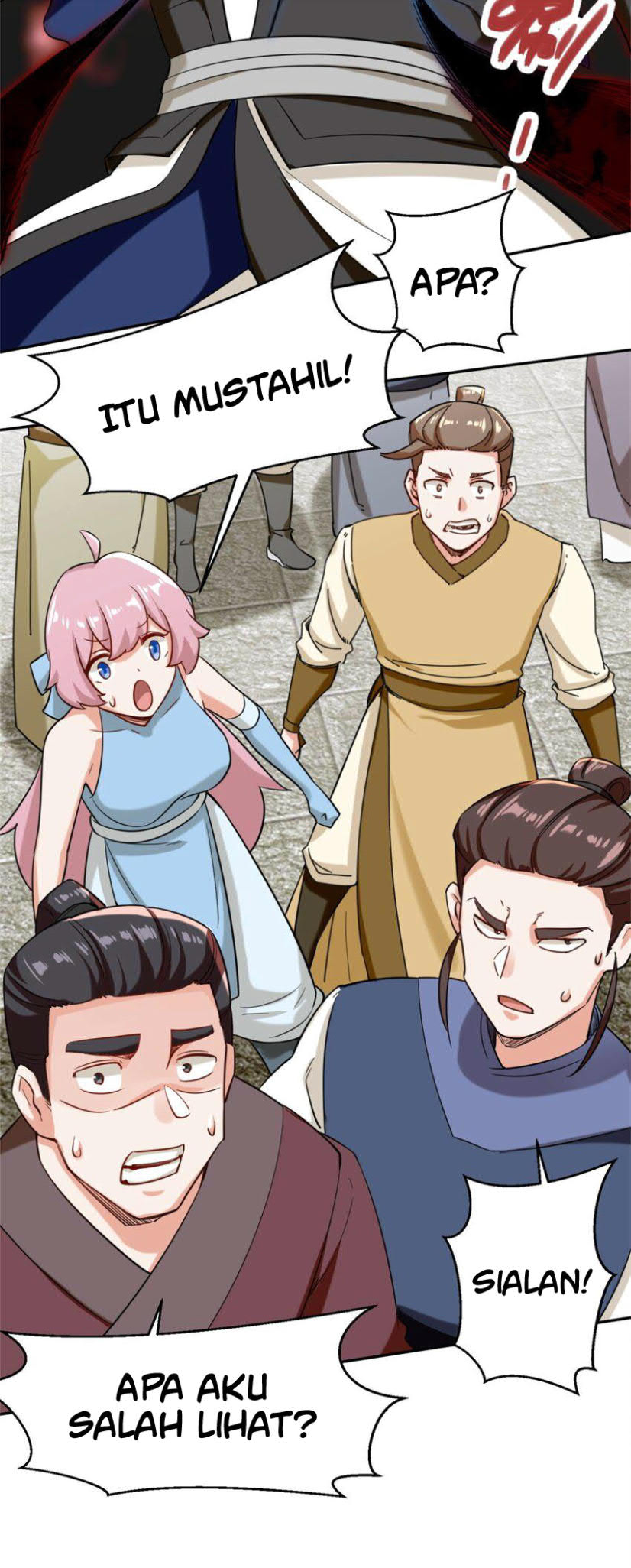 Endless Devourer Chapter 83