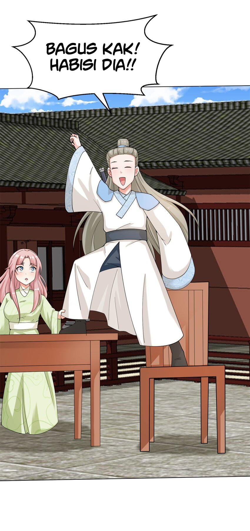 Endless Devourer Chapter 84