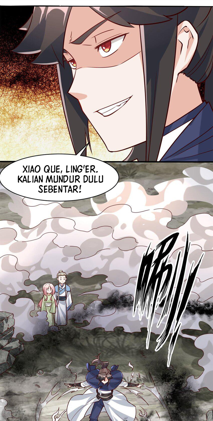 Endless Devourer Chapter 89