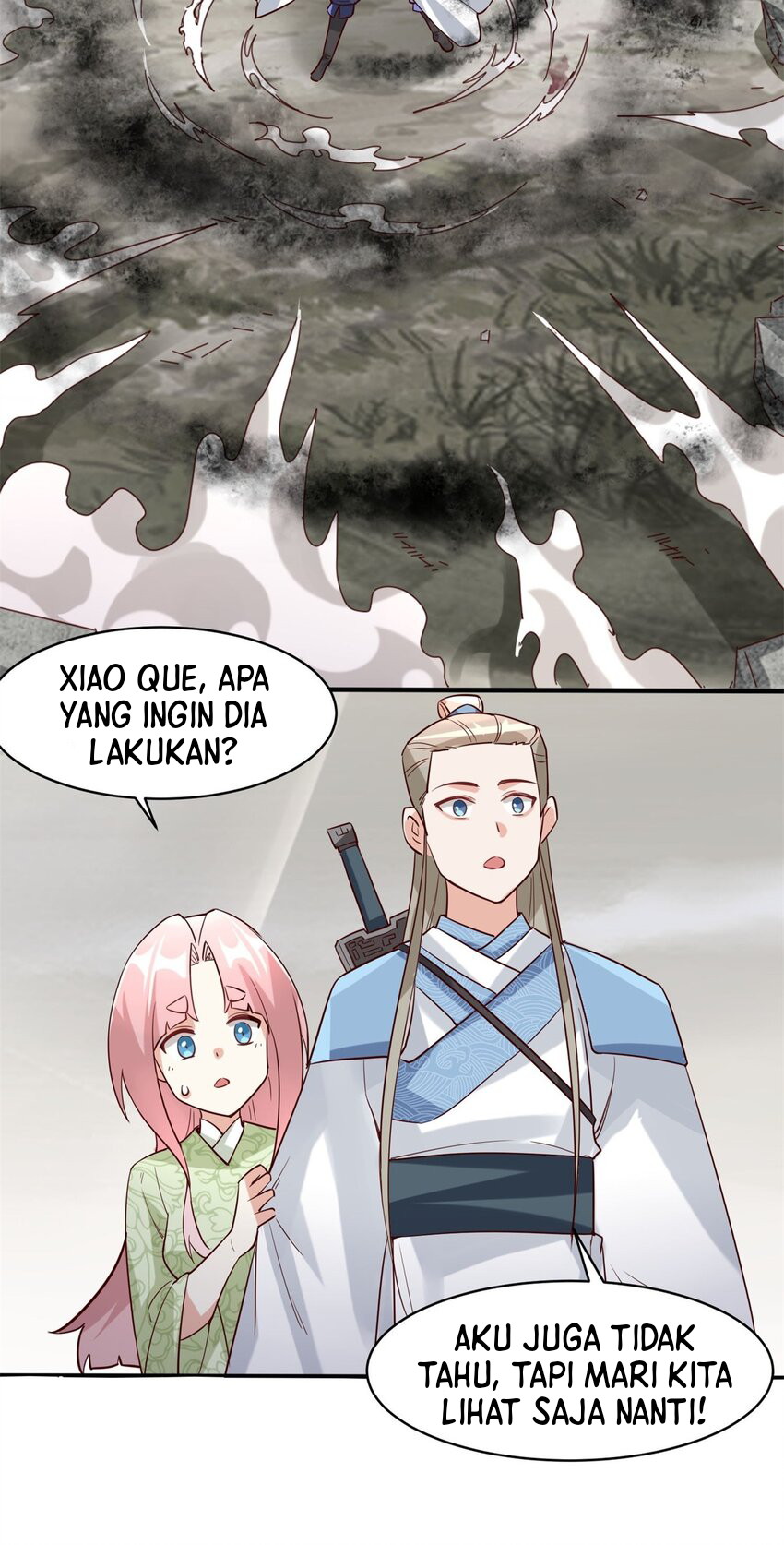 Endless Devourer Chapter 89