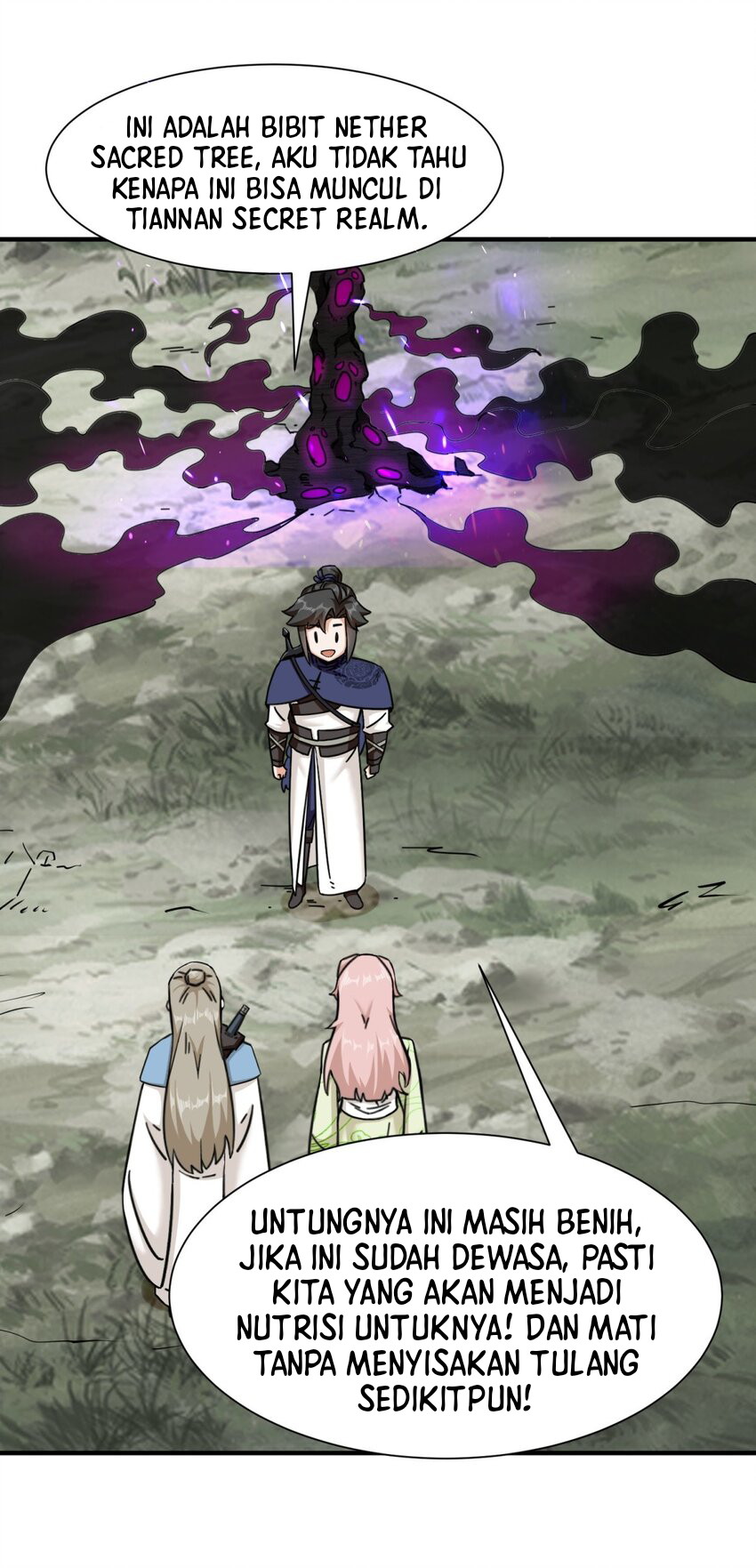 Endless Devourer Chapter 90