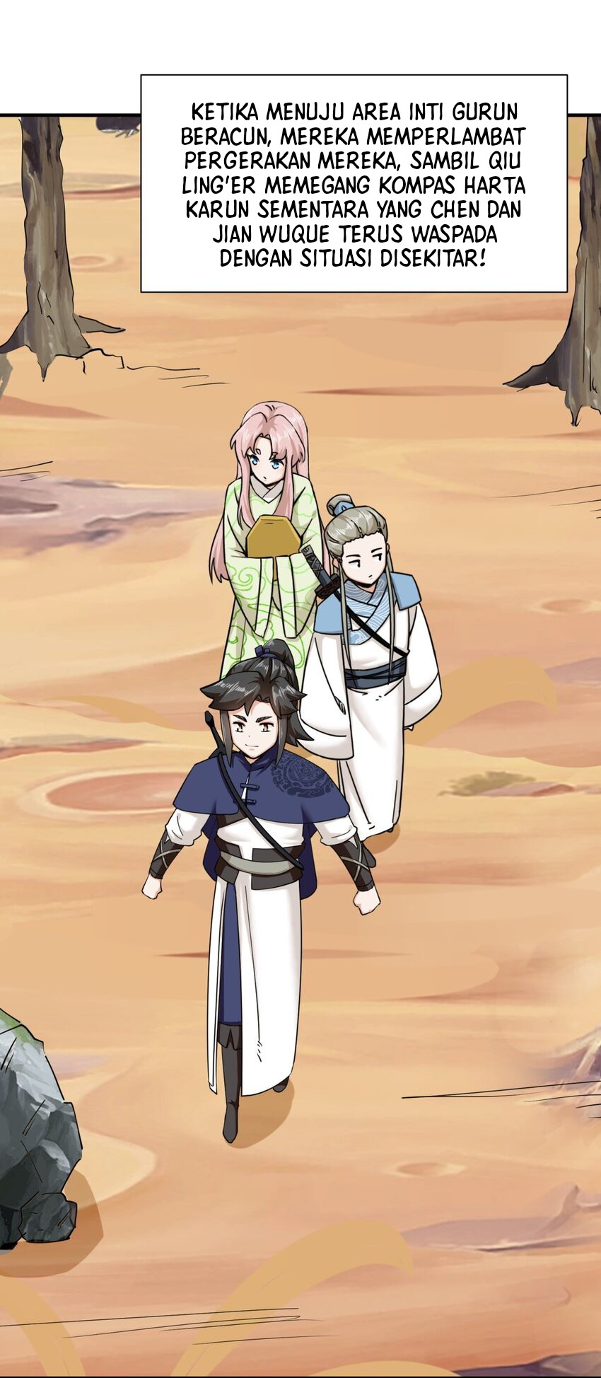 Endless Devourer Chapter 90