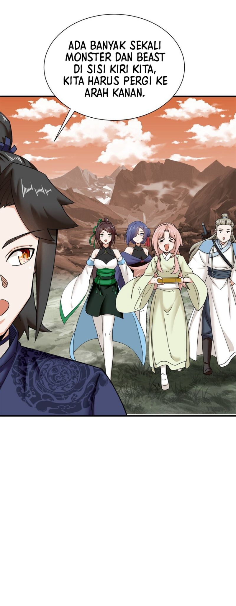 Endless Devourer Chapter 94