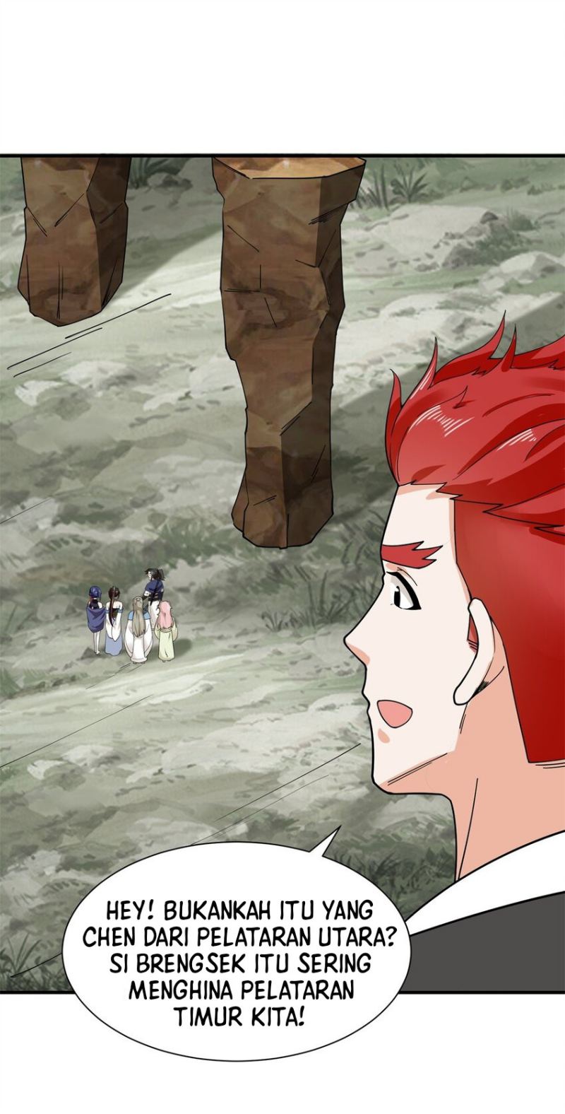 Endless Devourer Chapter 94