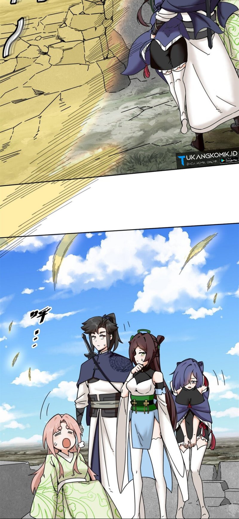 Endless Devourer Chapter 97