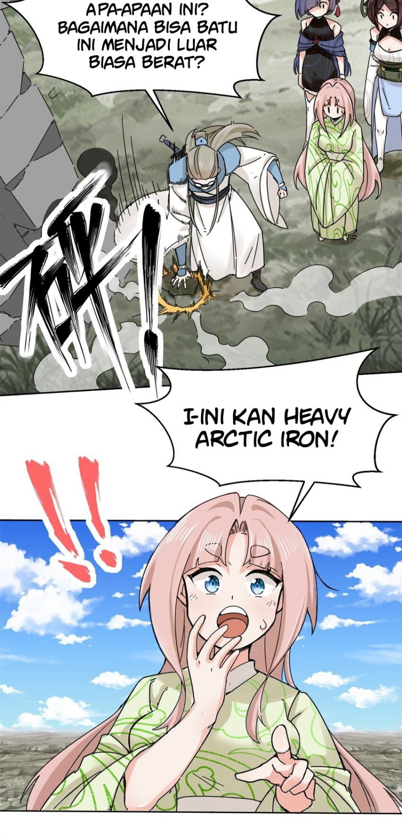 Endless Devourer Chapter 97