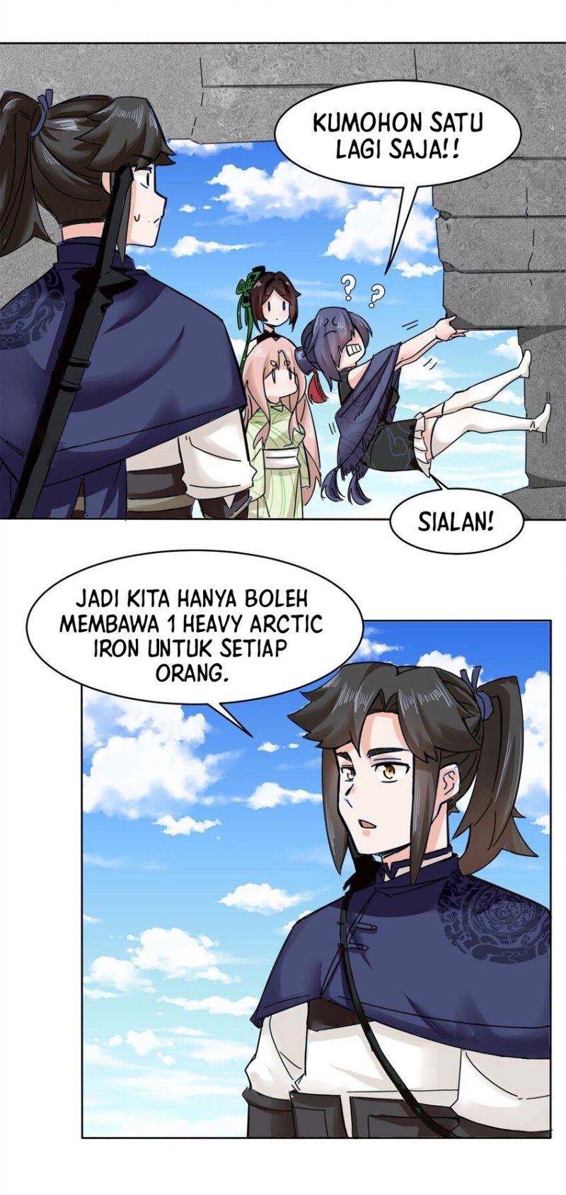 Endless Devourer Chapter 97