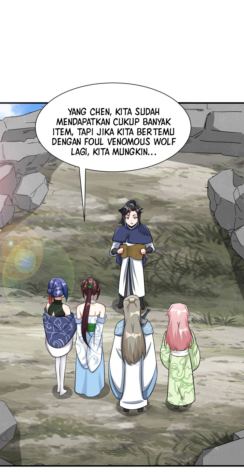 Endless Devourer Chapter 98