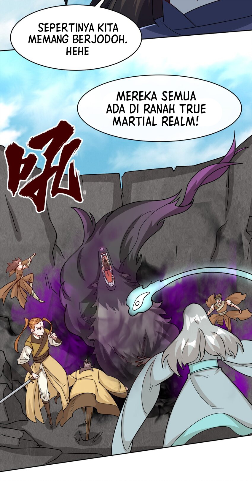 Endless Devourer Chapter 99