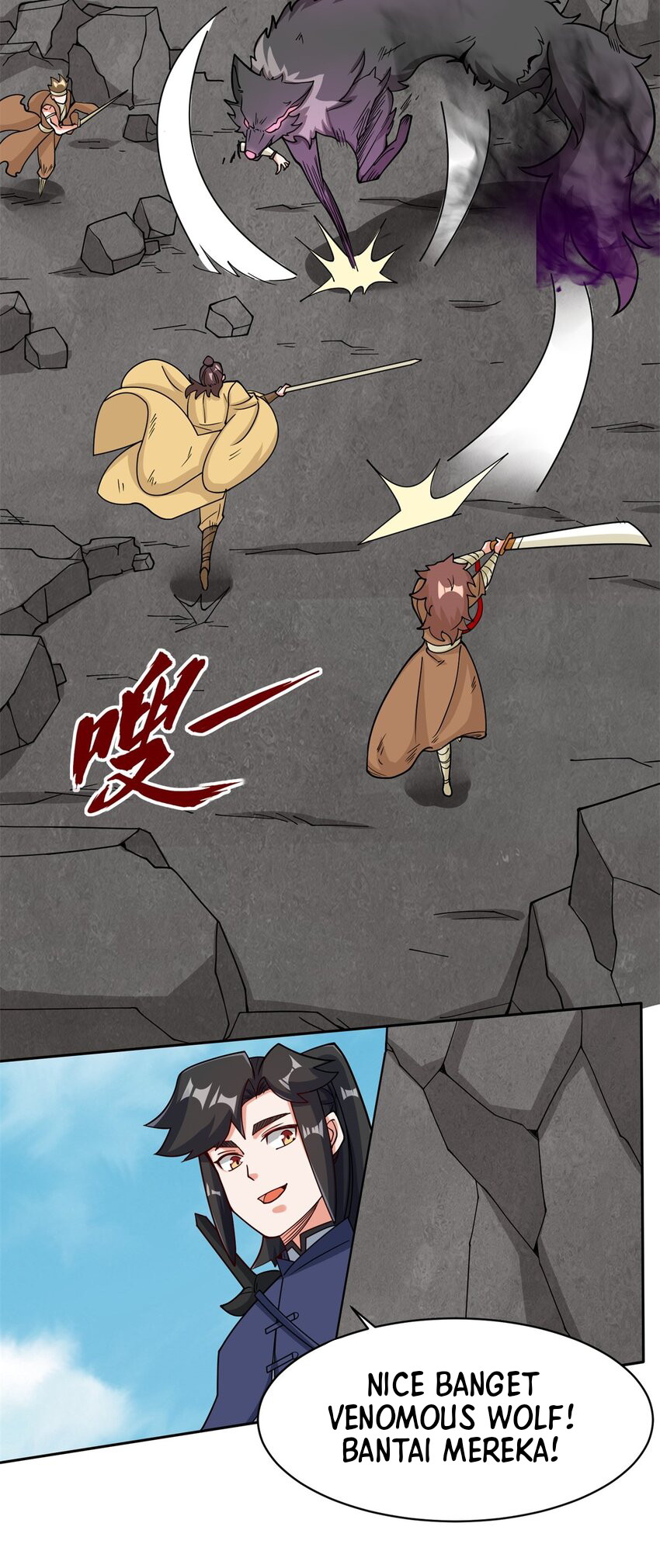 Endless Devourer Chapter 99