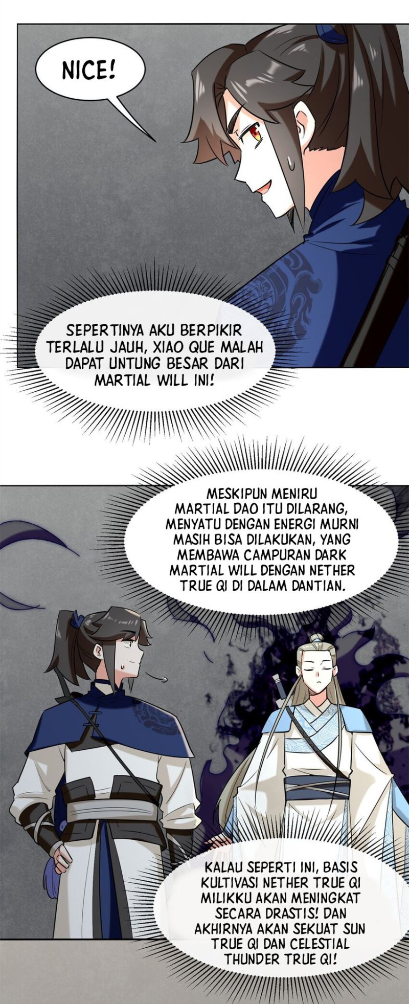 Endless Devourer Chapter 101