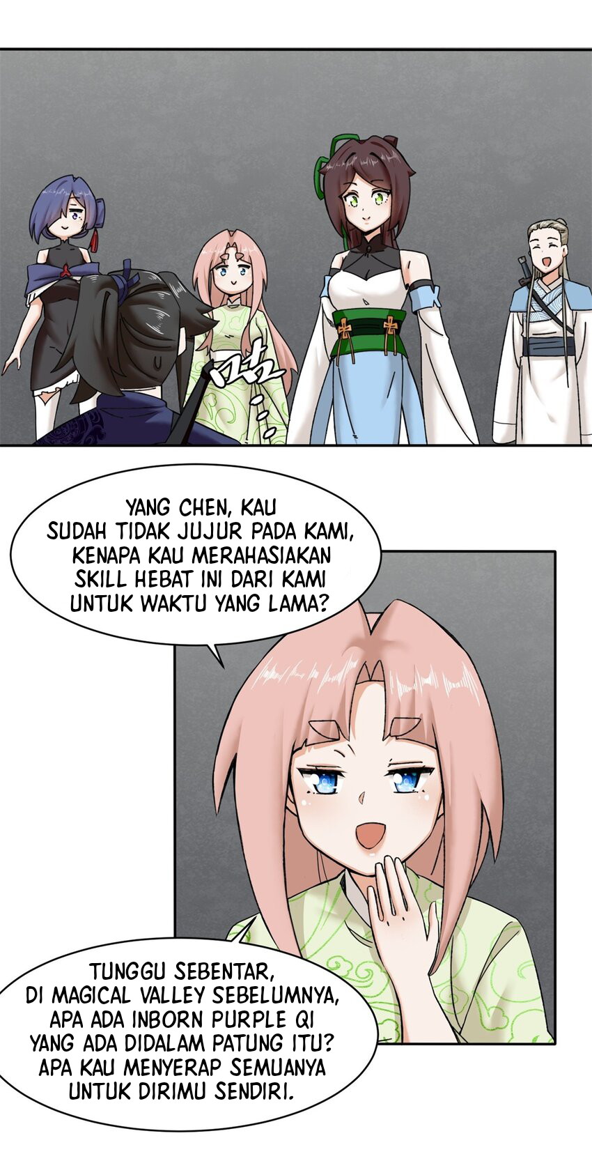 Endless Devourer Chapter 102