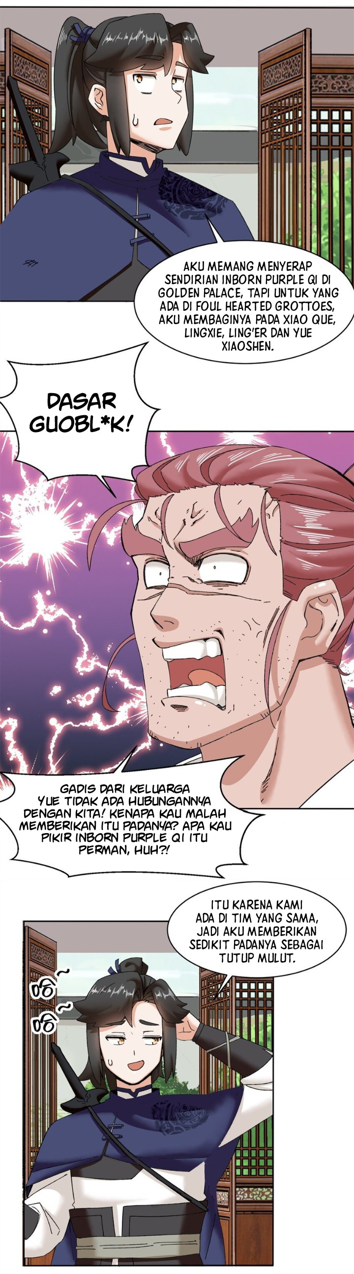 Endless Devourer Chapter 106