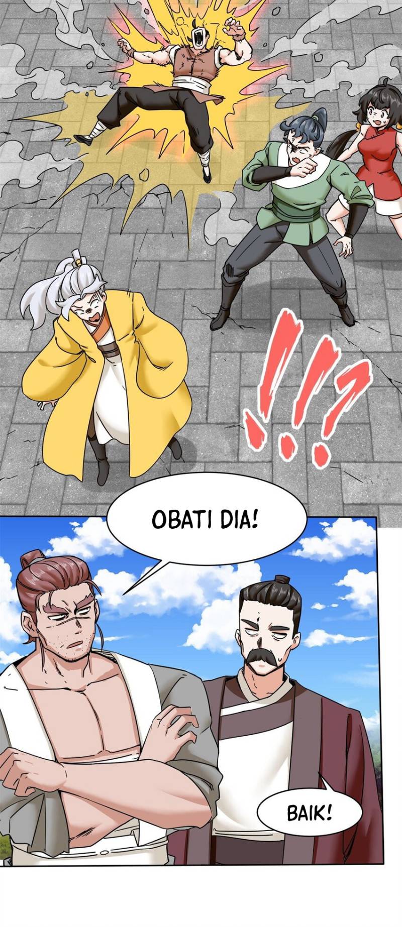 Endless Devourer Chapter 108