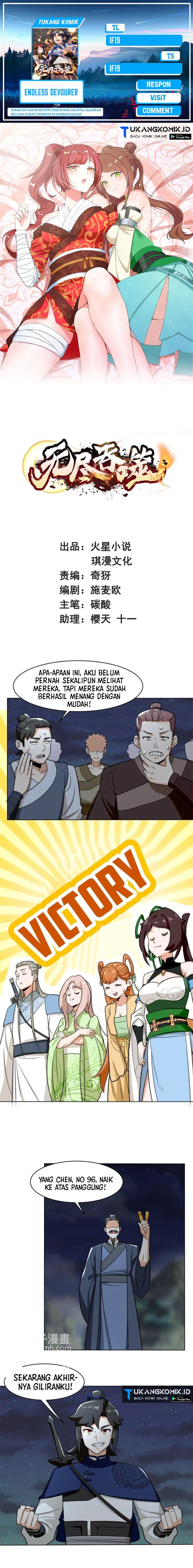 Endless Devourer Chapter 119