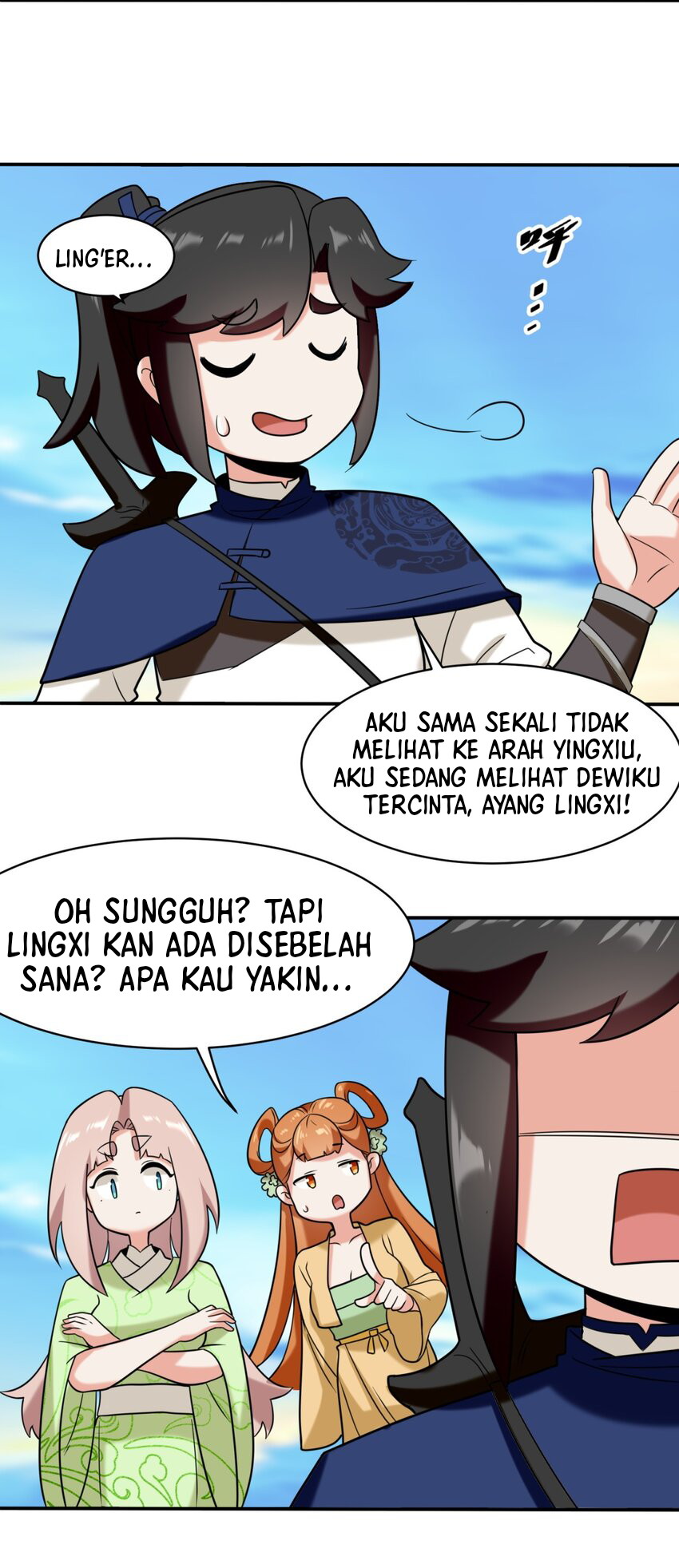 Endless Devourer Chapter 120