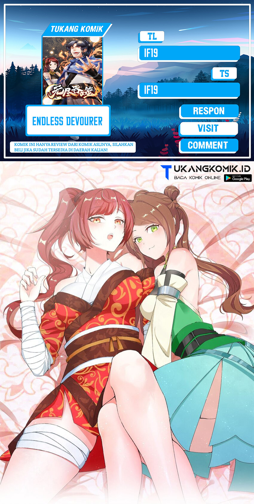 Endless Devourer Chapter 121