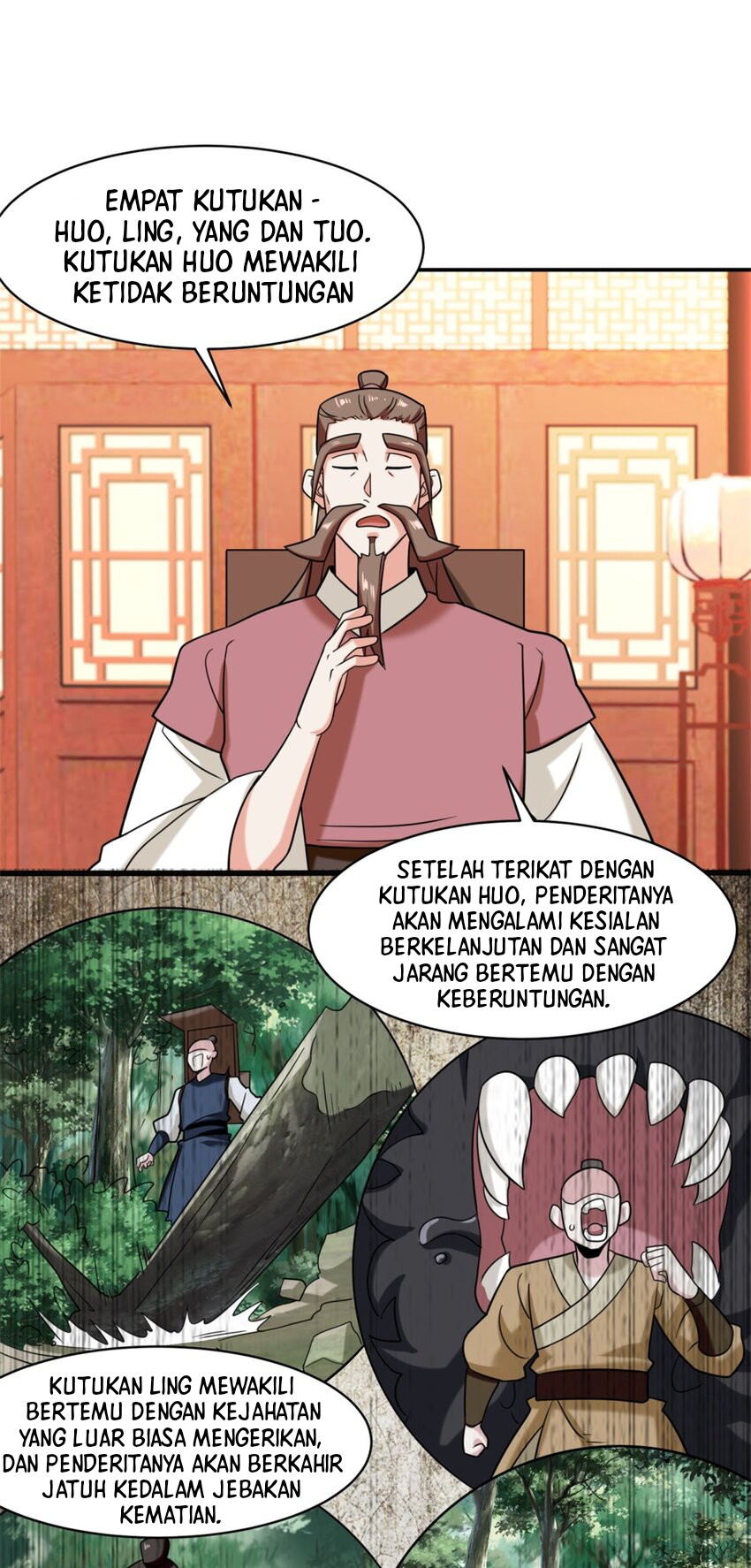 Endless Devourer Chapter 121