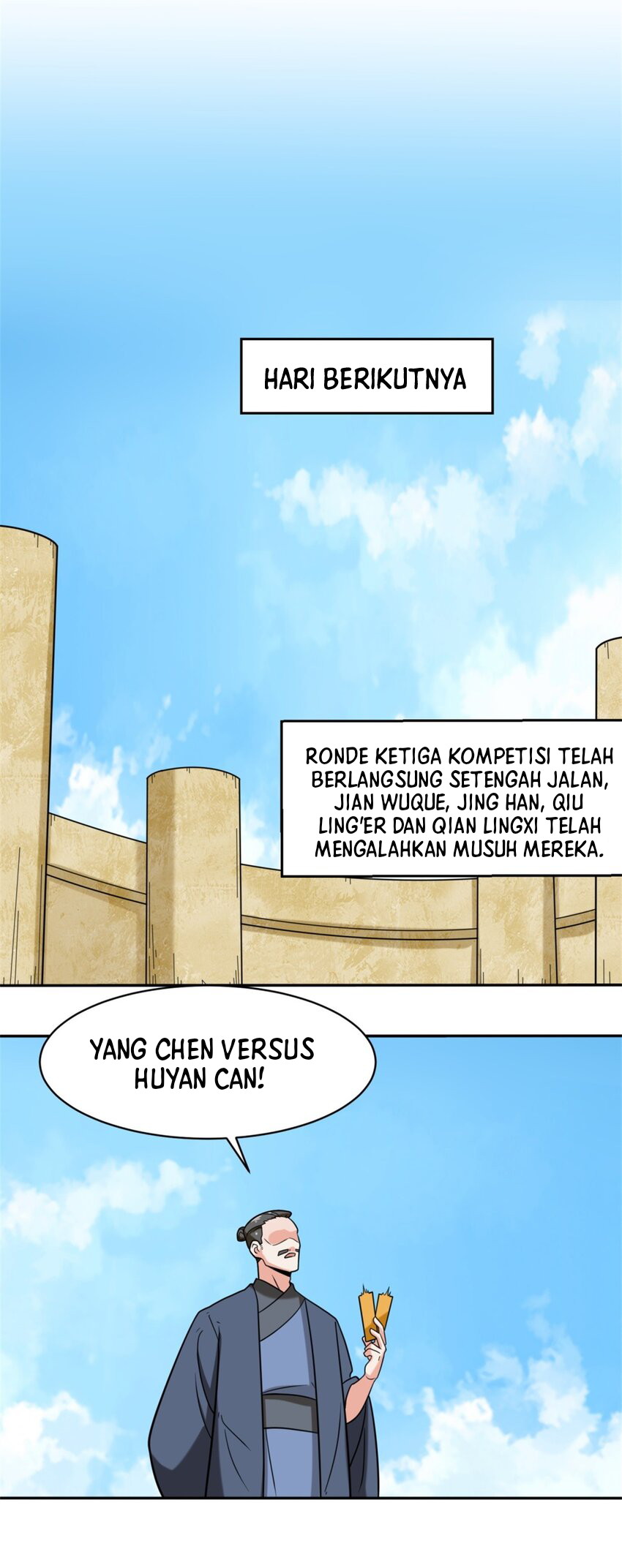 Endless Devourer Chapter 121