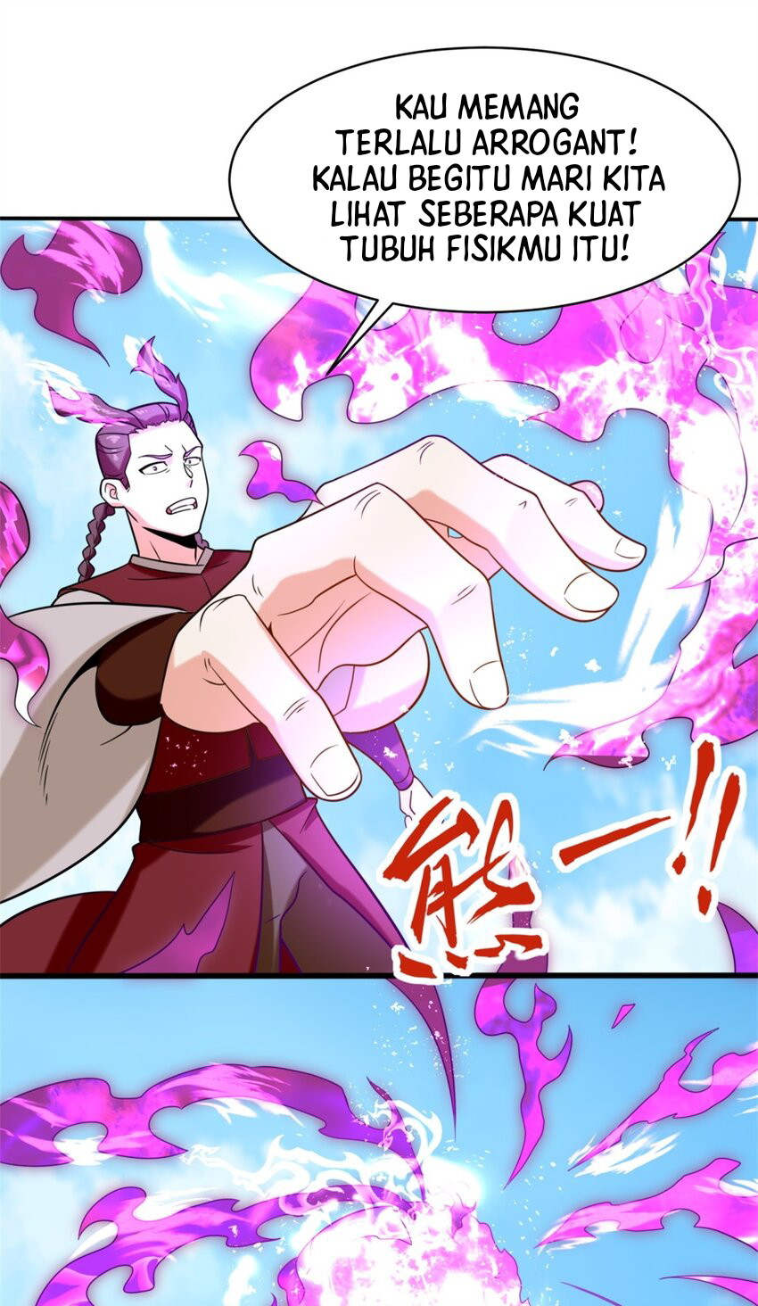 Endless Devourer Chapter 121