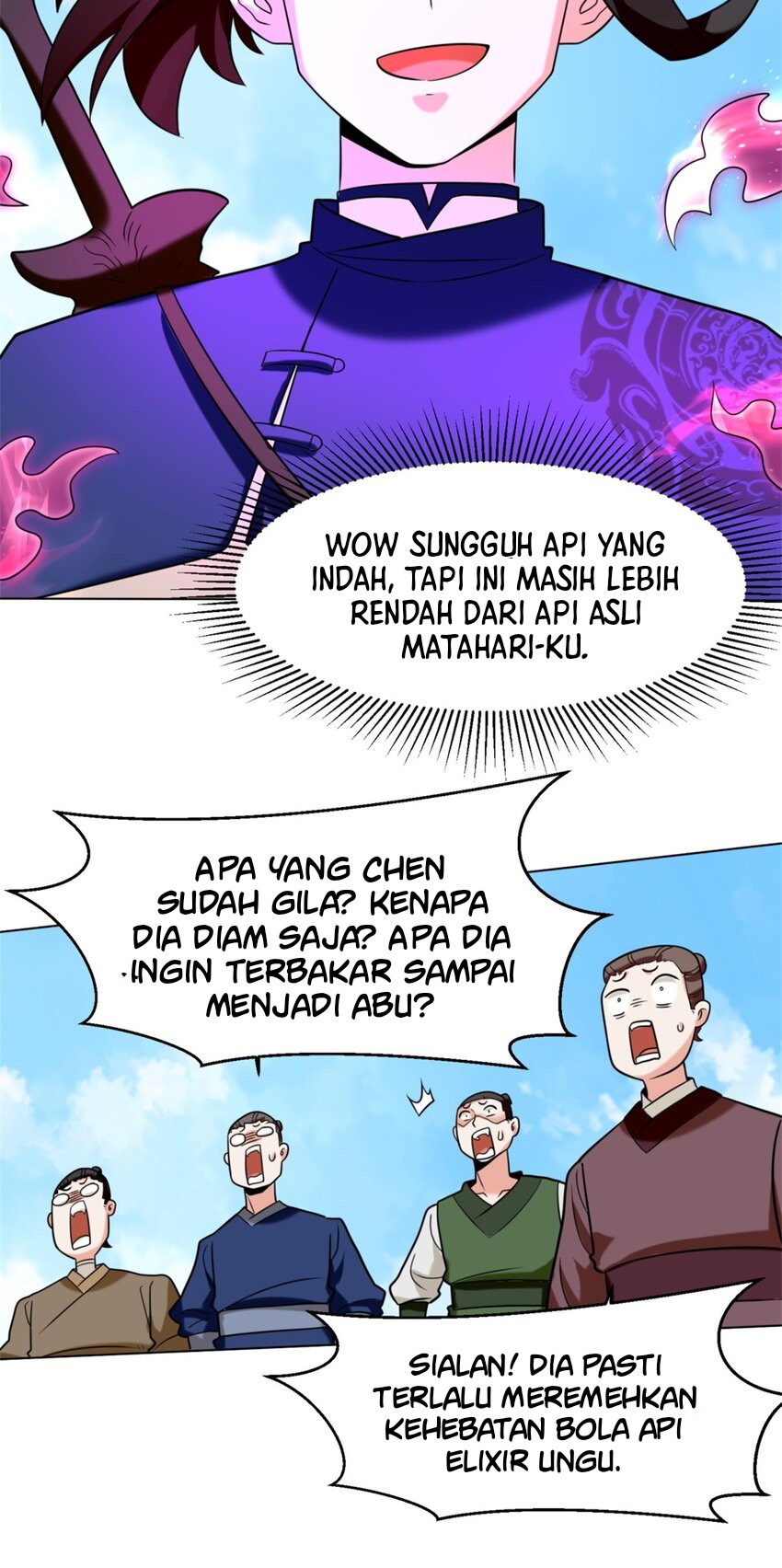Endless Devourer Chapter 121