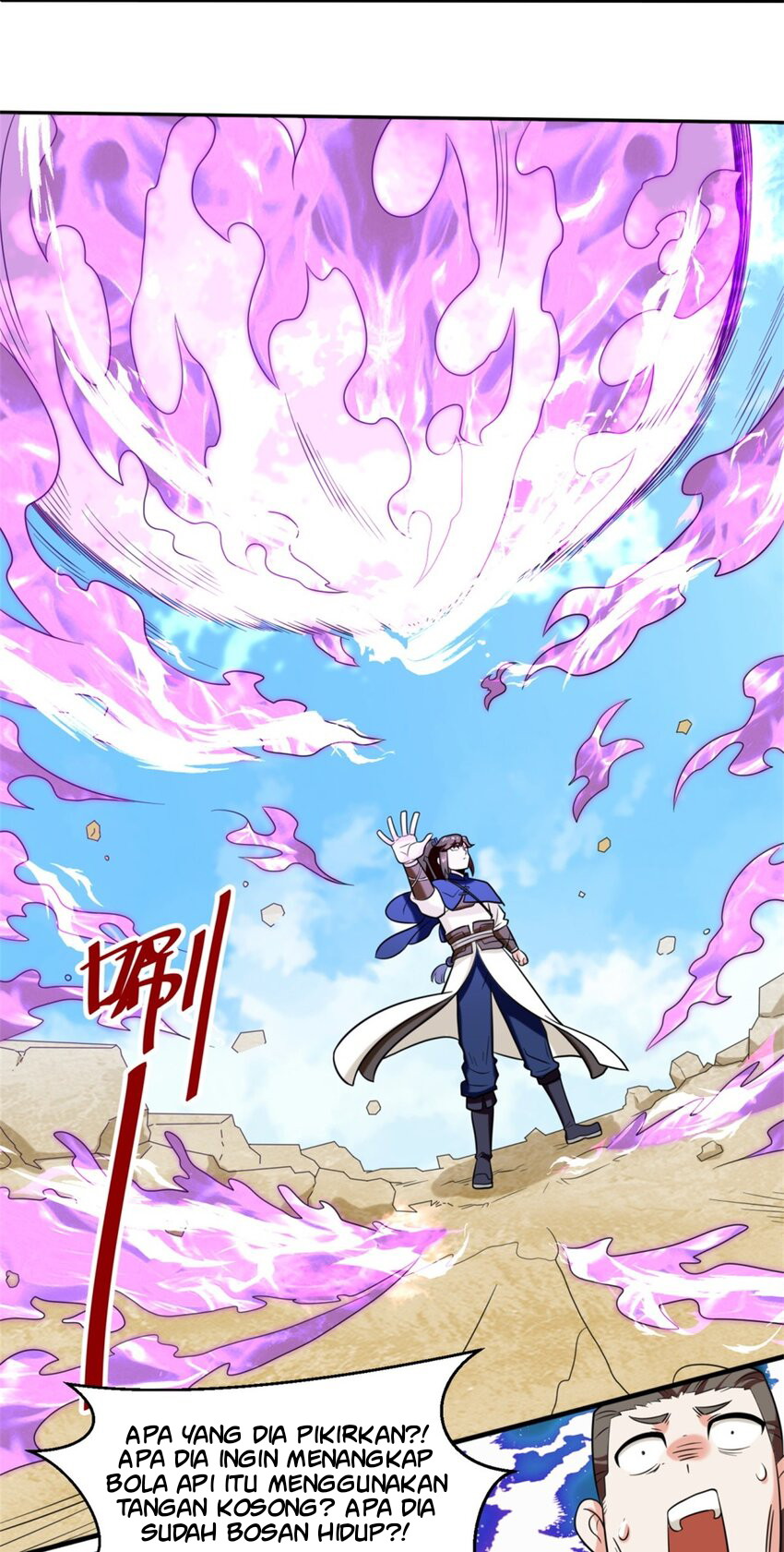 Endless Devourer Chapter 121