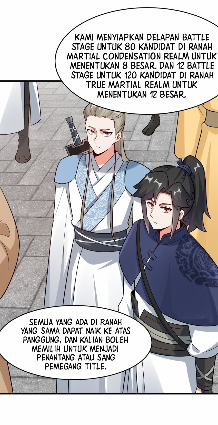 Endless Devourer Chapter 123