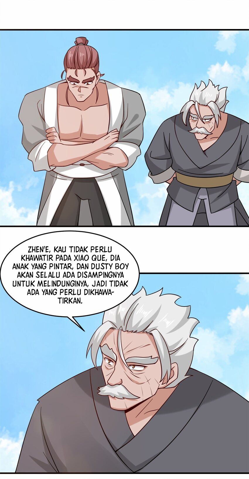 Endless Devourer Chapter 123