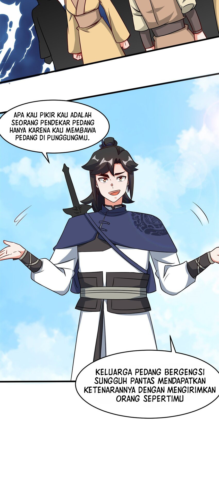 Endless Devourer Chapter 123