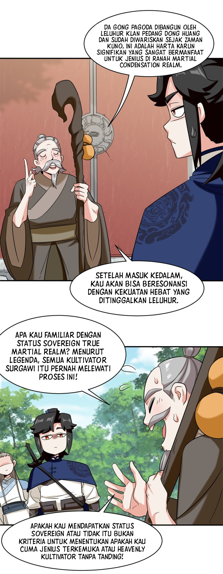 Endless Devourer Chapter 125