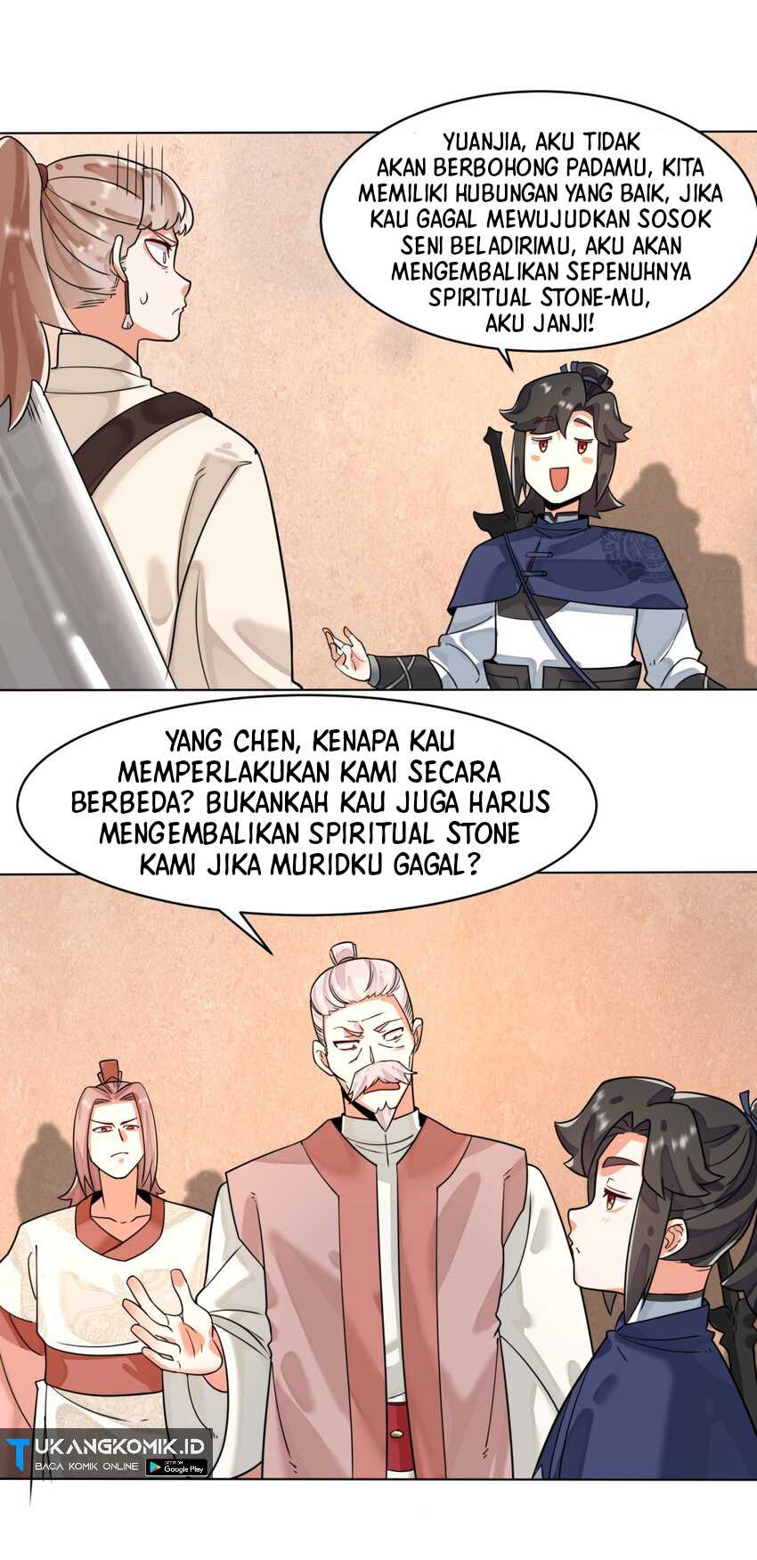 Endless Devourer Chapter 127