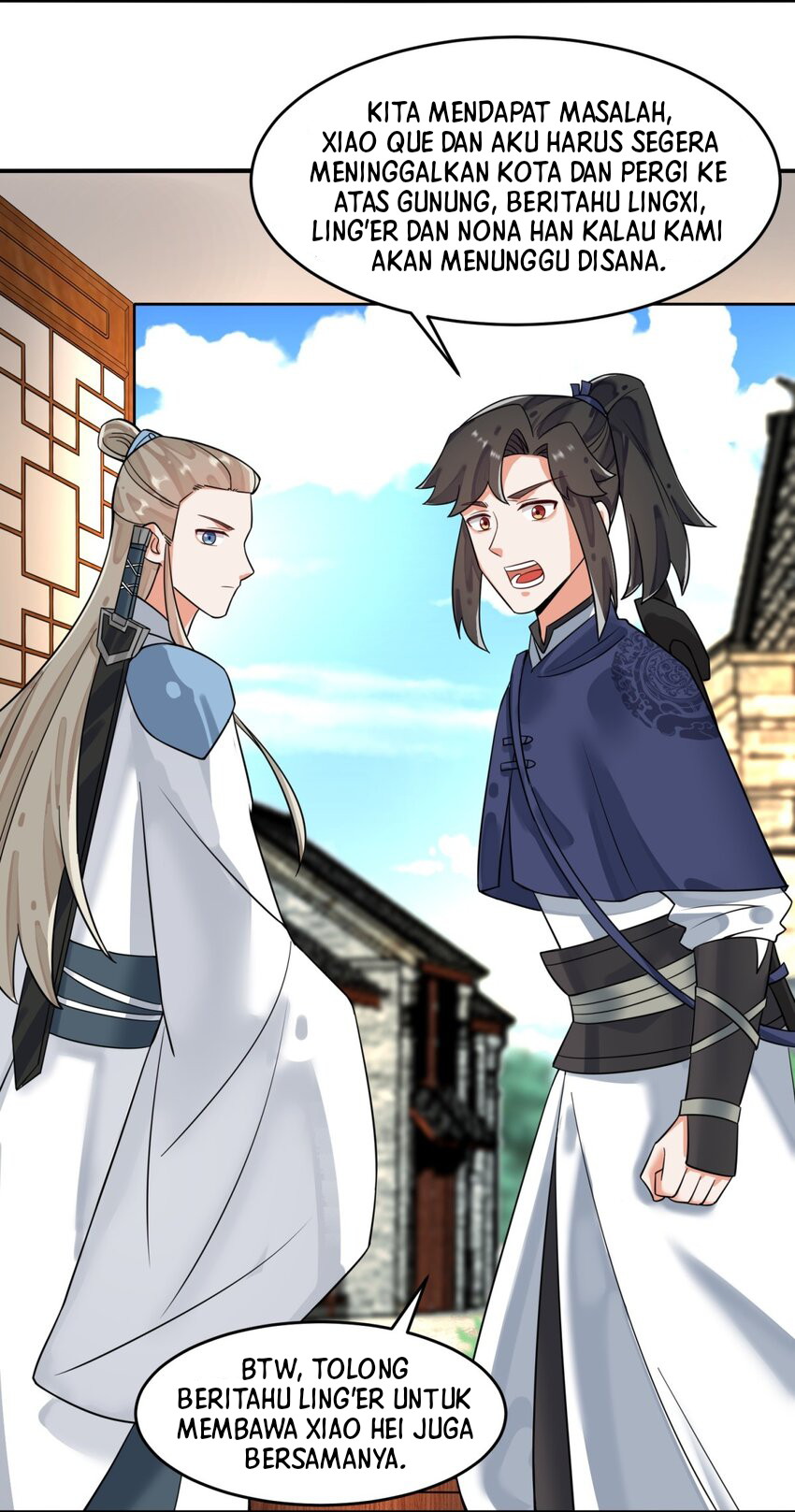 Endless Devourer Chapter 128