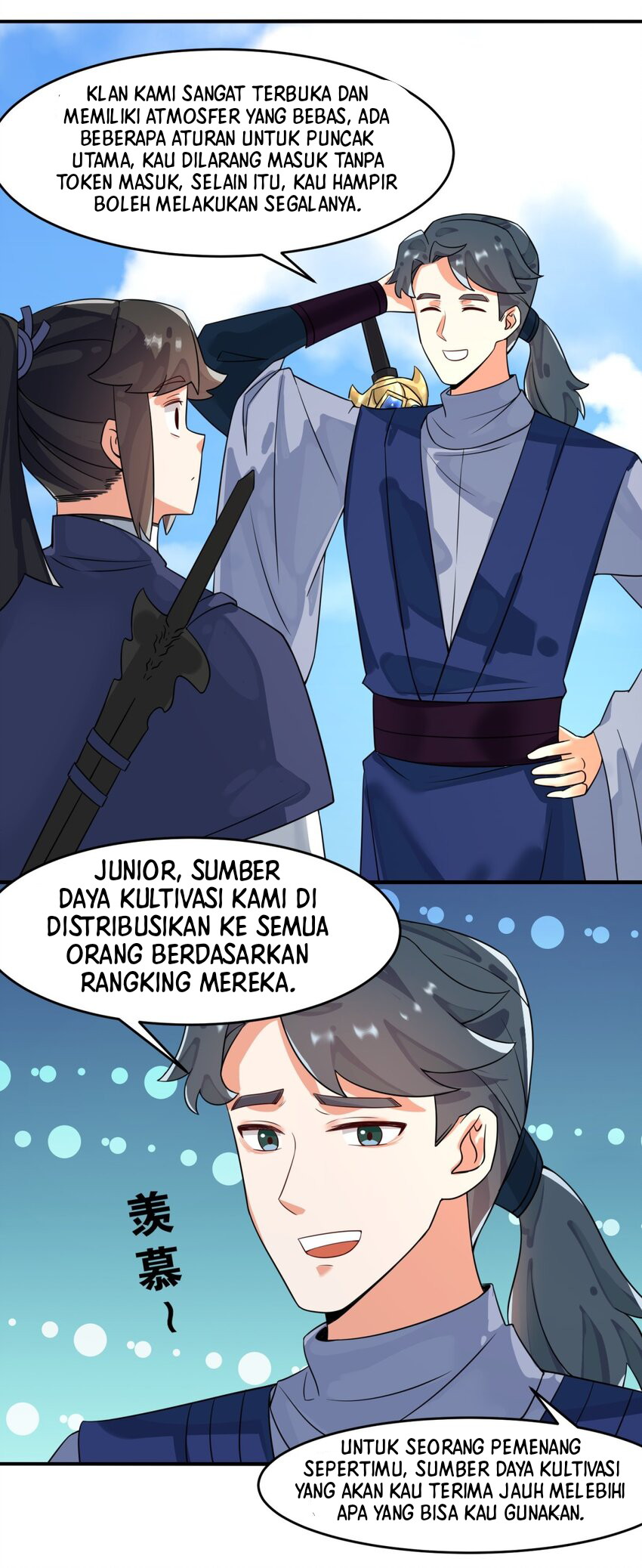 Endless Devourer Chapter 128