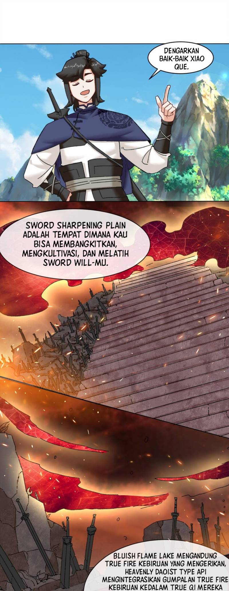 Endless Devourer Chapter 132