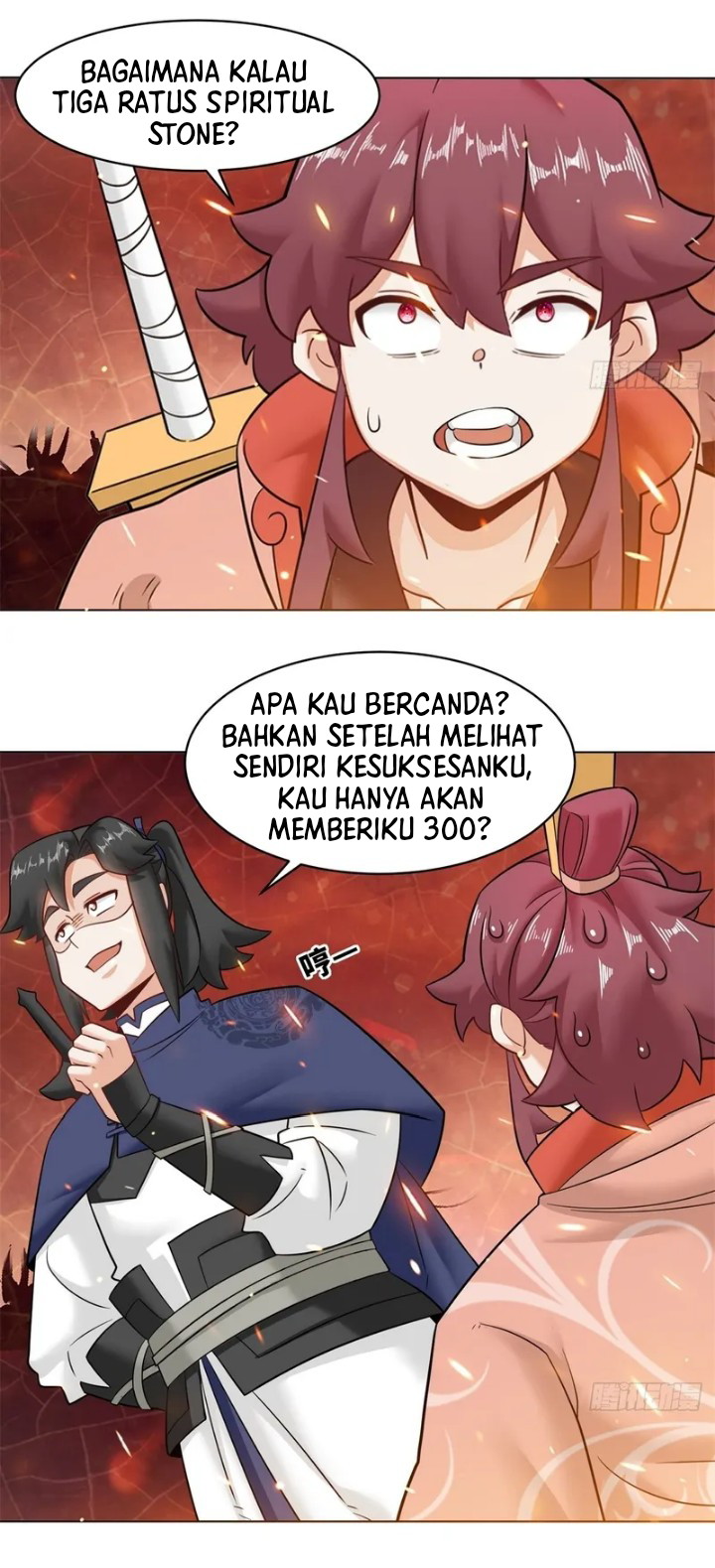 Endless Devourer Chapter 134