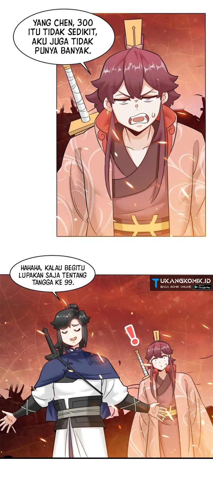 Endless Devourer Chapter 134