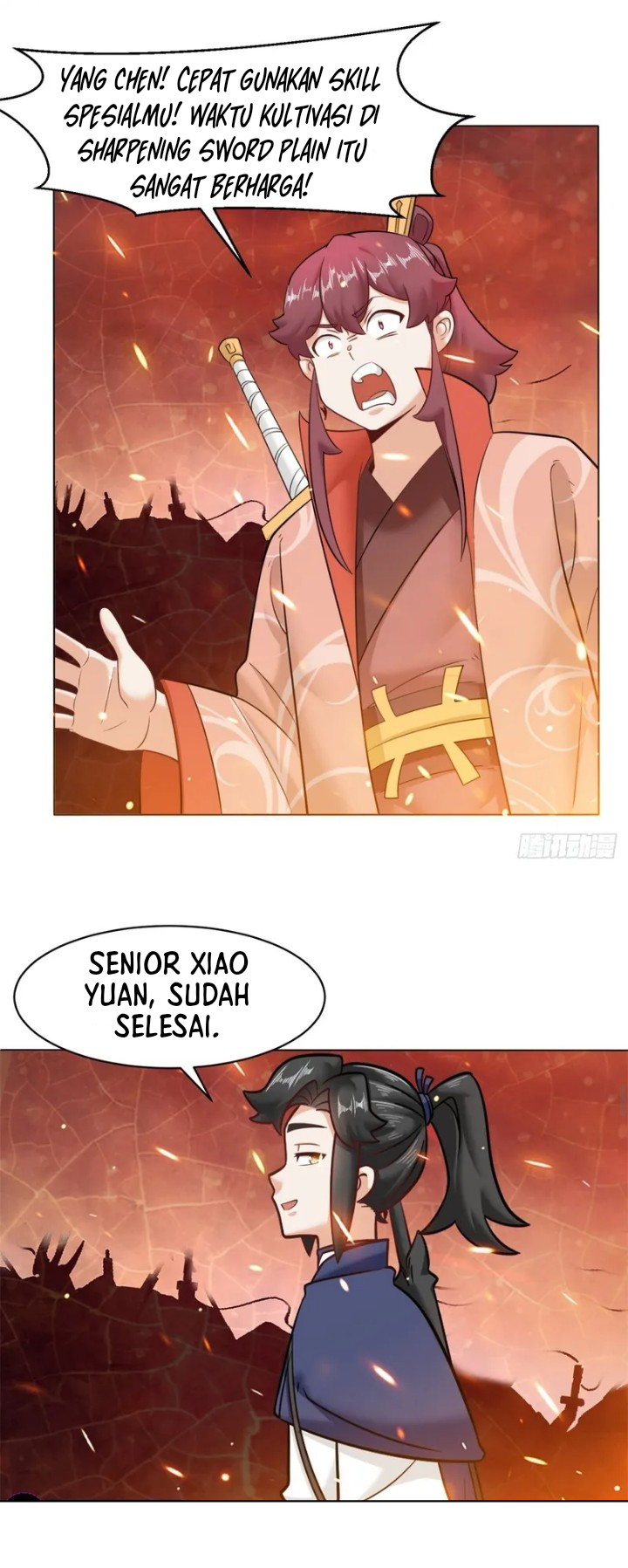 Endless Devourer Chapter 134